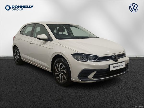 Volkswagen Polo Hatchback, Petrol, 2023, Grey
