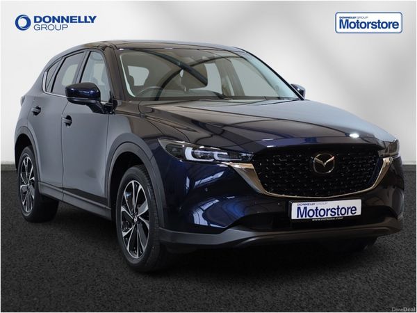 Mazda CX-5 Estate, Petrol, 2022, Black