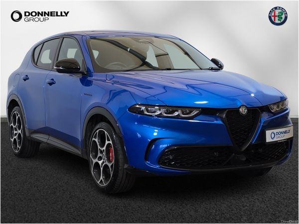 Alfa Romeo Tonale Hatchback, Petrol, 2024, Blue