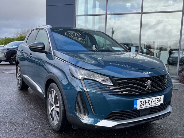 Peugeot 3008 MPV, Diesel, 2024, Blue
