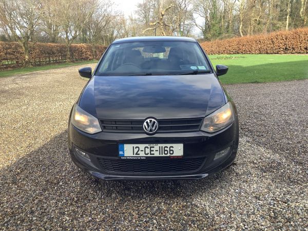 Volkswagen Polo Hatchback, Petrol, 2012, Black