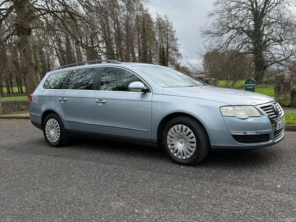 Volkswagen Passat Estate/Jeep, Petrol, 2006, Blue
