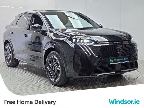 Peugeot 3008 SUV, Electric, 2025, Black