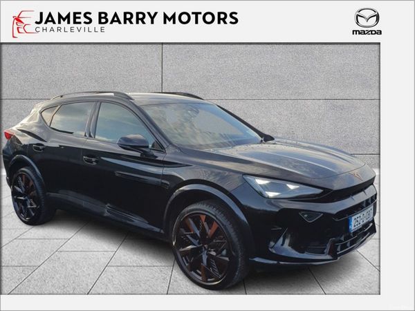 Cupra Formentor Estate, Petrol, 2025, Black