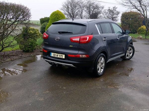 Kia Sportage SUV, Diesel, 2013, Silver