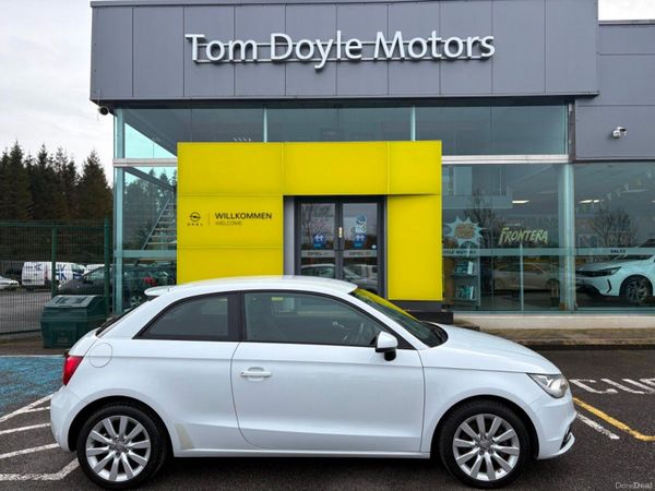 Audi A1 Hatchback, Petrol, 2014, White