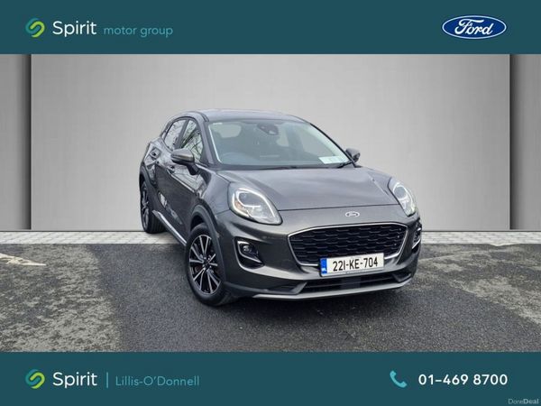 Ford Puma MPV, Petrol Hybrid, 2022, Grey