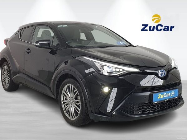 Toyota C-HR Hatchback, Petrol, 2023, Black