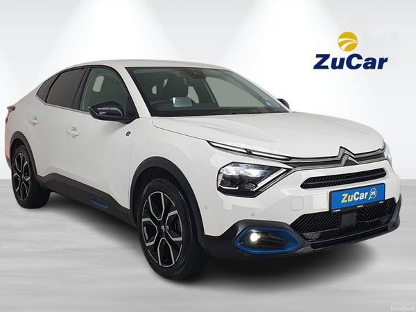 Citroen e-C4 X Saloon, Electric, 2023, White