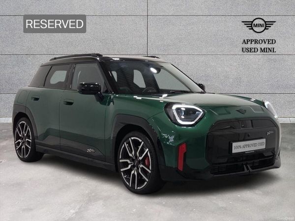 Mini Aceman SUV, Electric, 2026, Green