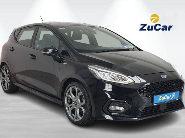 Ford Fiesta Hatchback, Petrol Hybrid, 2021, Black