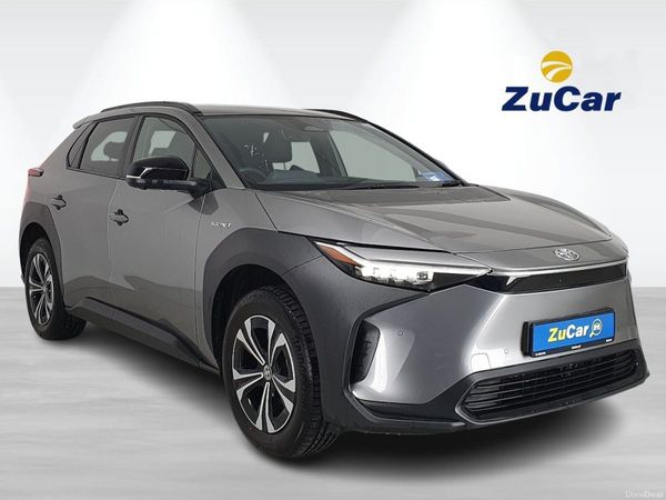 Toyota bZ4X SUV, Electric, 2024, Grey