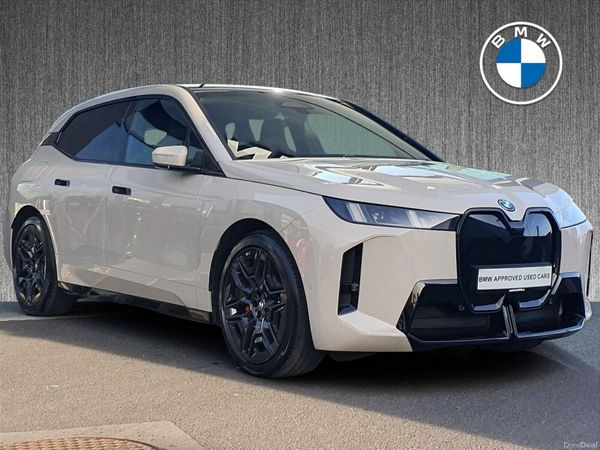 BMW iX SUV, Electric, 2026, Grey