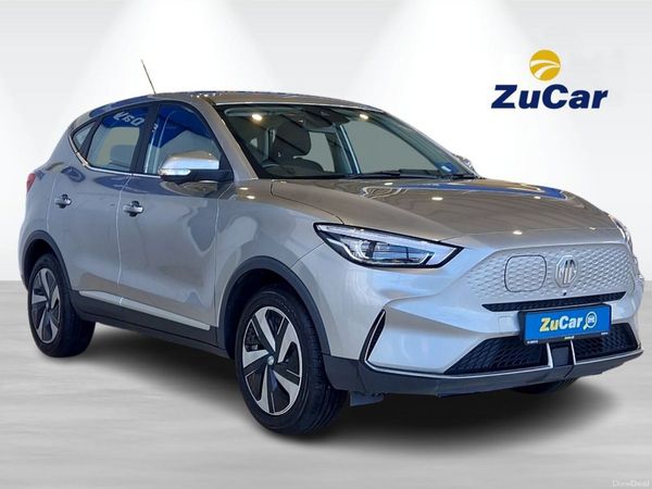 MG ZS SUV, Electric, 2024, Silver
