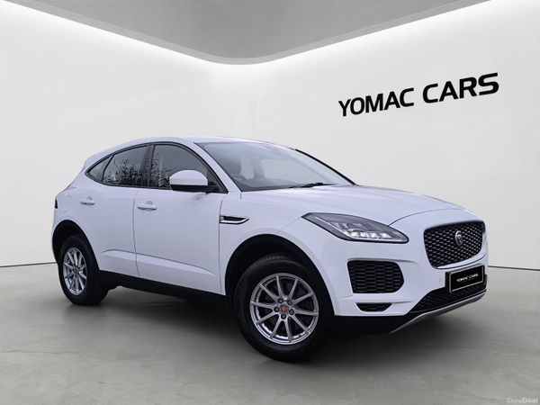 Jaguar E-Pace Estate/Jeep, Diesel, 2018, White