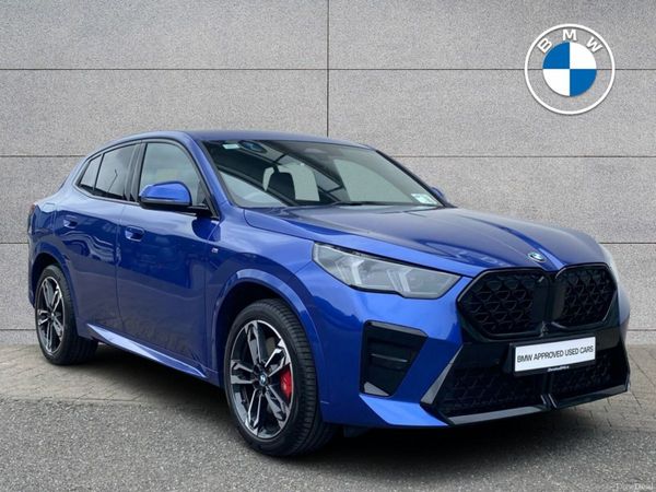 BMW X2 SUV, Petrol Hybrid, 2024, Blue