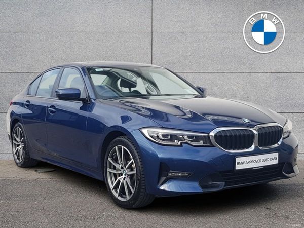 BMW 3-Series Saloon, Petrol Plug-in Hybrid, 2021, Blue