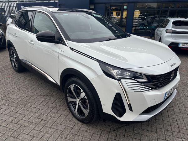 Peugeot 3008 MPV, Diesel, 2024, White