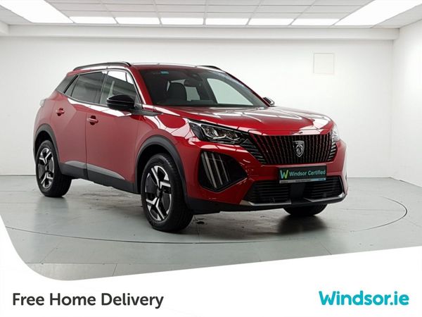 Peugeot 2008 MPV, Petrol, 2024, Red