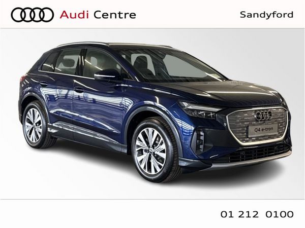 Audi Q4 e-tron SUV, Electric, 2026, Blue