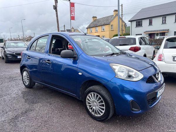 Nissan Micra Hatchback, Petrol, 2017, Blue