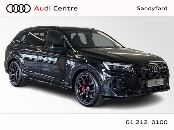 Audi Q7 SUV, Petrol Plug-in Hybrid, 2026, Black