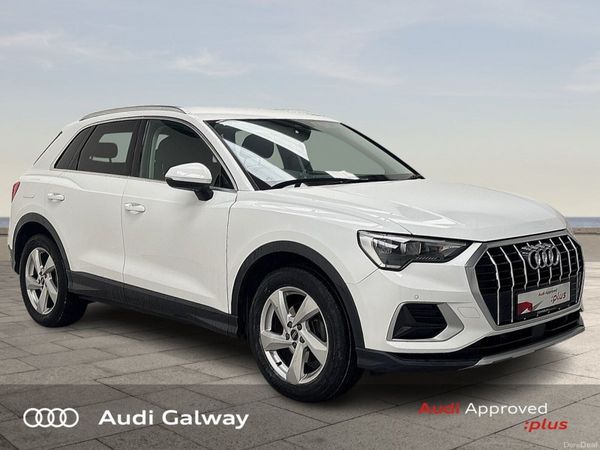 Audi Q3 SUV, Diesel, 2021, White