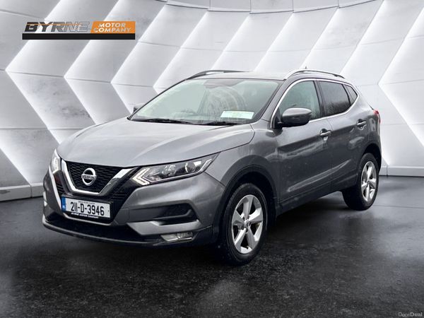 Nissan Qashqai MPV, Diesel, 2021, Grey