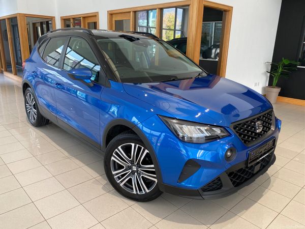 SEAT Arona SUV, Petrol, 2023, Blue