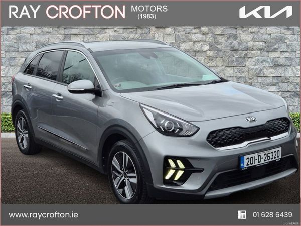 Kia Niro SUV, Petrol Plug-in Hybrid, 2020, Grey