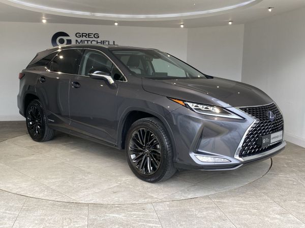 Lexus RX SUV, Petrol Hybrid, 2022, Grey