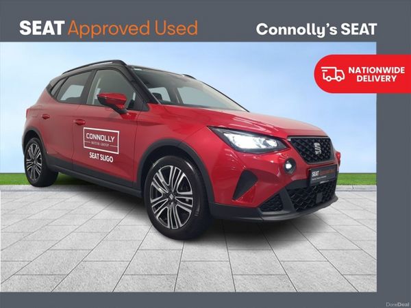 SEAT Arona SUV, Petrol, 2025, Red