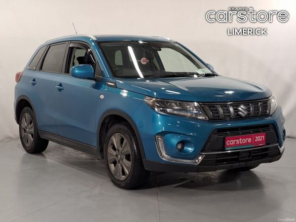 Suzuki Vitara SUV, Petrol, 2021, Blue