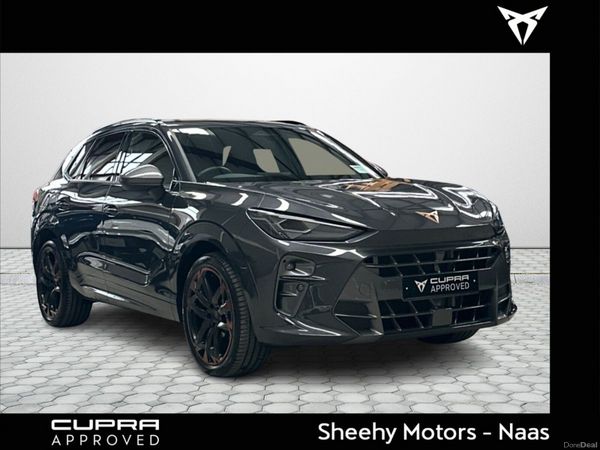 Cupra Terramar Estate, Petrol Plug-in Hybrid, 2025, Grey