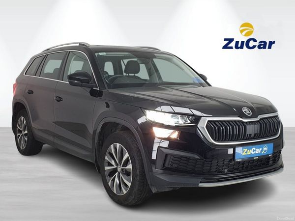 Skoda Kodiaq SUV, Petrol, 2024, Black