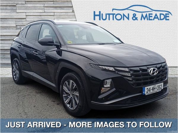 Hyundai Tucson SUV, Petrol Hybrid, 2024, Black