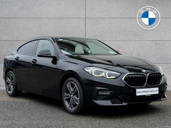 BMW 2-Series Saloon, Petrol, 2023, Black