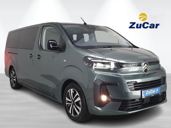 Citroen Spacetourer MPV, Electric, 2025, Green