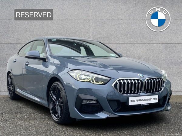 BMW 2-Series Saloon, Petrol, 2021, Grey