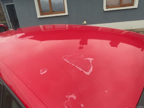 Volkswagen Golf Hatchback, Petrol, 2008, Red