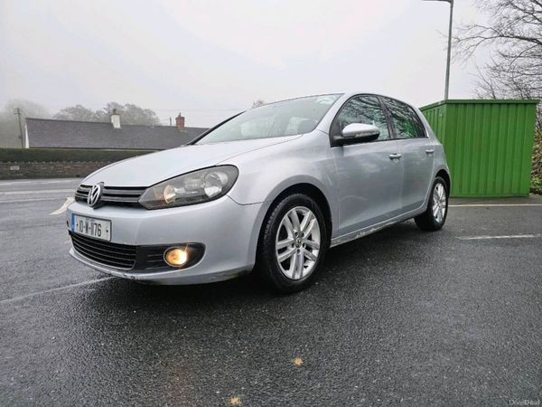 Volkswagen Golf Hatchback, Diesel, 2010, Silver