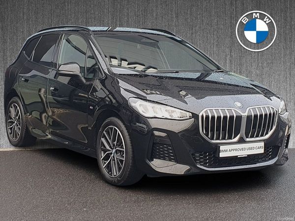 BMW 2-Series MPV, Petrol Plug-in Hybrid, 2025, Black