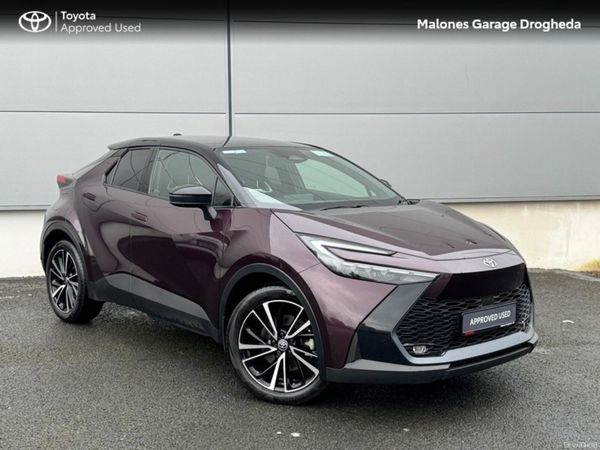 Toyota C-HR Hatchback, Petrol Plug-in Hybrid, 2025, Purple