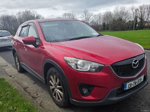 Mazda CX-5 SUV, Diesel, 2013, Red