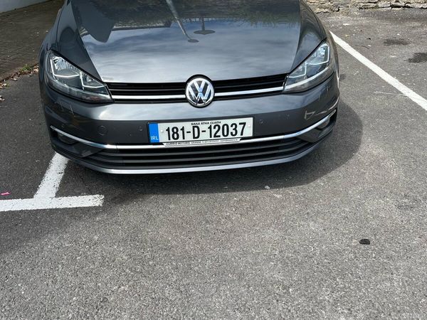 Volkswagen Golf Estate, Diesel, 2018, Grey