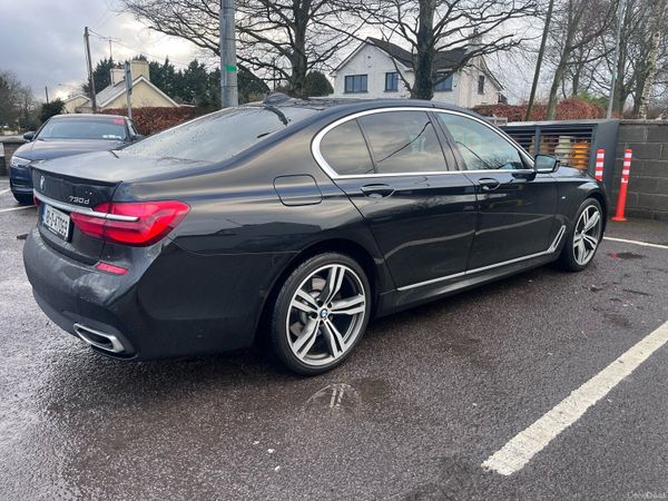 BMW 7-Series Saloon, Diesel, 2018, Black