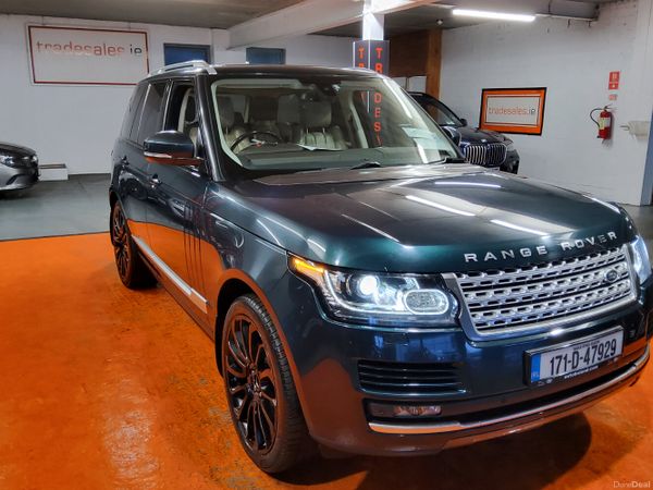 Land Rover Range Rover SUV, Diesel, 2017, Green