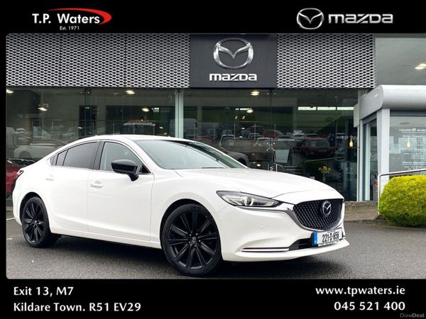 Mazda Mazda6 Saloon, Petrol, 2022, White