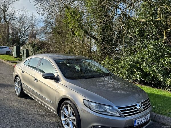 Volkswagen CC Coupe, Diesel, 2012, Brown