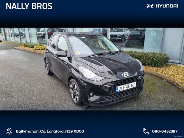 Hyundai i10 Hatchback, Petrol, 2024, Black